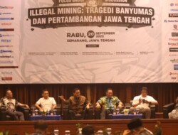 Antisipasi Kegaduhan di Tahun Politik, Dinas ESDM Jateng Bakal Tertibkan Tambang Ilegal Secara Bertahap