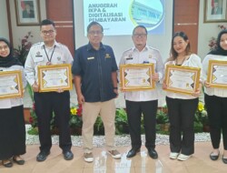 Kanwil Kemenkumham DKI Jakarta Raih 7 Penghargaan dari KPPN Jakarta V