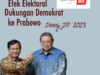 Denny JA: Demokrat Memberi Efek Elektoral ke Prabowo