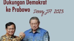 Denny JA: Demokrat Memberi Efek Elektoral ke Prabowo