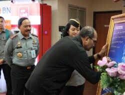 Edward Omar Sharif Hiariej Puas dan Beri Apresiasi kepada Satuan Kerja Kanwil Kemenkumham DKI