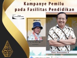 Perkumpulan Penulis Satupena Hadirkan Doni Koesoema A dalam Diskusi Pro Kontra Kampanye di Lembaga Pendidikan
