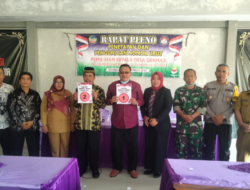 Pemerintahan Desa Dermaji Tetapkan dan Pengundian Nomor Urut Calon Kades
