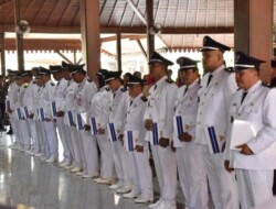 Pj Bupati Hanung Lantik 15 Kades Hasil Pilkades Serentak