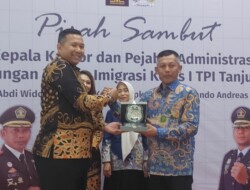 Kepala Divisi Keimigrasian DKI Jakarta Sandi Andaryadi Minta Kakanim Tanjung Priok Douglas Simamora Kerja Gaspol