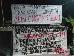 Warga Krakitan Salam Magelang Protes Aktivitas Truk Hasil Tambang: Jalan Makin Rusak Parah