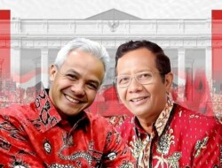 Sah, Megawati Sebut Nama Prof Mahfud MD Sebagai Cawapres Ganjar Pranowo