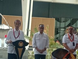 Ganti Nama, Presiden Jokowi Resmikan Bandara Mentawai