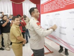 Bupati Bartim Meminta Seluruh Pihak Berperan Aktif Dalam Memastikan Suasana yang Damai, Adil, dan Demokratis Selama Proses Pemilu 2024