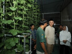 Ganjar Puji Bowo Mampu Integrasikan Lahan Pertanian dan Berhasil Genjot Produktifitas Petani