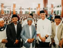 Ganjar BACAPRES Paling Islami, Kyai Ubed : Jika Terpilih, Saya yakin Ganjar tak Lupakan Pesantren