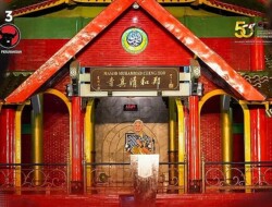 Ganjar Pranowo Hadiri HUT Masjid Muhammad Cheng Hoo Ke 21, Serukan Semangat Persaudaraan Antar Etnis dan Agama