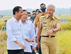 GANJAR Sosor Bali, Satu Hari Setelah Balihonya Diturunkan Karena Ada Kunjungan Kerja Presiden Jokowi