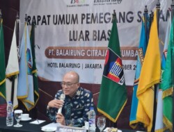 Kejar Prospek Lebih Cerah, RUPSLB Sepakati Hotel Balairung Dikelola Operator Hotel Terkemuka