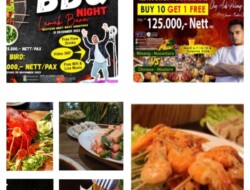 Dapua Restaurant Hotel Balairung Rilis Menu Akhir Tahun Lamak Bana, Masih dengan Icon Chef Lord Ardi