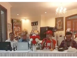 Beredar Video Wamendes Paiman Raharjo Pimpin Rapat Persiapan Pemenangan Gibran