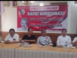 Projo Ganjar Mantapkan Konsolidasi Relawan se Jawa di Karanganyar