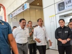 Luhut Dirawat, Jokowi Tunjuk Erick Thohir Jadi Menko Marves Ad Interim