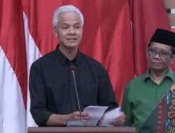 GANJAR Yakin Menang Pilpres di Jawa Tengah, Itu Basis PDIP