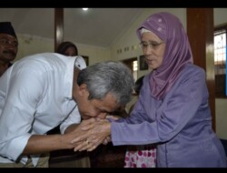 Dari Kejutan Wartawan di Usia 55 tahun, Hingga Mengenal Sosok Wanita dibalik Sukses Ganjar Pranowo