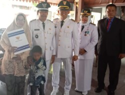 Dilantik Jadi Kades Dermaji, Darkum ( Dul ) Mengajak Warga Untuk Bersama Sama Membangun Desa