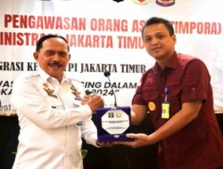 Awasi Keberadaan Orang Asing, Kepala Kanwil Kemenkumham DKI Jakarta Ibnu Chuldun Harapkan Koordinasi Camat Sampai RT