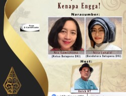 Perkumpulan Penulis SATUPENA Hadirkan Nia Samsihono dan Nita Lusaid dalam Diskusi Gelora Literasi dan Peran Aktif Gen Z