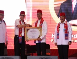 Menteri Yasonna H Laoly Resmikan 68 Kelurahan Sadar Hukum di DKI Jakarta