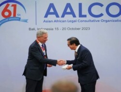 Dipilih Jadi Presiden, Yasonna H Laoly Pimpin Sidang AALCO ke-61 di Bali