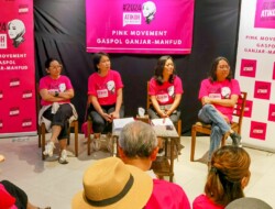 Gerakan Perempuan untuk INdonesia Kuat (PINK) Gaspol Dukung Ganjar-Mahfud di Pilpres 2024