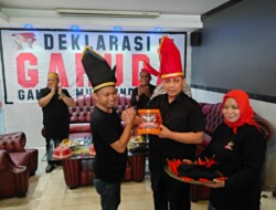 GARUDA  Dukung  Ganjar-Mahfud, Gatot Eddy : Anak Muda Harus Aktif di Pilpres