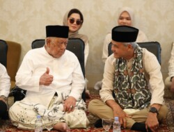 GANJAR Bertemu H. HALIM Palembang, Bahas Hak Tanah Rakyat hingga Perlindungan Pekerja