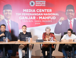 JUBIR TPN Ganjar-Mahfud Sebut Putusan MKMK : Tonggak Penting Rasa Keadilan dan Benteng Keadilan