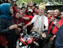 GANJAR di Sumut, Minta Relawan tak Buat Berita Hoax, Door to Door Menangkan Ganjar-Mahfud