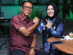 Anggota DPR RI, Rezka Oktoberia Silaturahmi dengan Ketua DPC Demokrat Payakumbuh