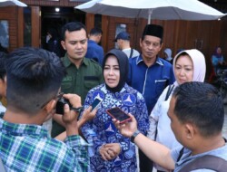 Bersama KPU, Rezka Oktoberia Kembali Gelar Sosialisasi Pendidikan Pemilih Pemilu Serentak 2024 di Koto Nan Gadang