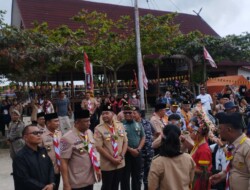 Audy Joinaldy Buka Kemah Bela Negara 2023 Tingkat Provinsi, Mentawai Jadi Tuan Rumah