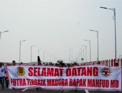 Pulang Kampung Ke Pulau Madura, Mahfud Md Dapat Sokongan Menang di Pilpres 2024