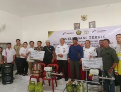 Sebanyak 166 Unit Paket Konversi Bahan Bakar Dibagikan Secara Gratis Dalam Program Konversi BBM ke BBG di Bartim