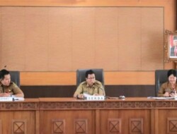 Pemkab Bartim Gelar Rapat Penentuan Tempat Zonasi APK