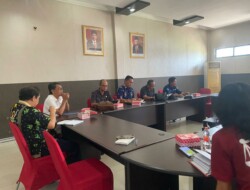 Pemkab Bartim Gelar Rapat Pembahasan Perbup SPBE Dalam Penguatan Internalisasi Pemerintah Daerah