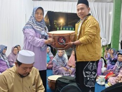 Majelis Taklim Khairunnisa Iringi Langkah Musta’in S.P.d dengan Do’a untuk Meraih Satu Kursi di DPRD DKI