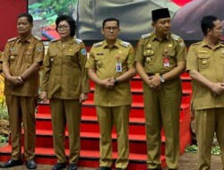 Pj Bupati Barito Timur Mengikuti Rakor Penyelenggaraan Pemerintahan Desa dan Pengukuhan (DPD) dan  (APDESI)