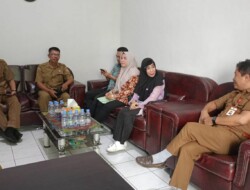 Rombongan Diskominfosantik Kalteng Monitoring Sejauh Mana Progres Penyelenggaraan SPBE di Bartim