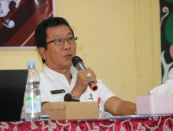 Bartim Adakan Rapat Koordinasi Terkait Fasilitas Umum dan Pemasangan APK