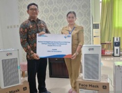 Bank BRI Berikan Bantuan 20 Unit Purifier Kepada RSUD Tamiang Layang untuk Dampak Kabut Asap di Bartim