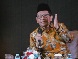 Mahfud MD Tegaskan Konstitusi Ada untuk Membatasi Kekuasaan, Supaya tidak Campur Baur