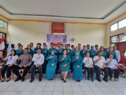 Selamat, TP PKK Desa se-Kecamatan Paku Resmi Dilantik