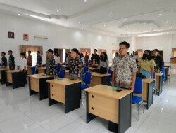 BKPSDM Bartim Laksanakan Try Out untuk Calon Praja IPDN