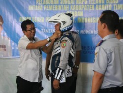 Resmi Luncurkan Program Inovasi SI PE’ET oleh Dishub Bartim